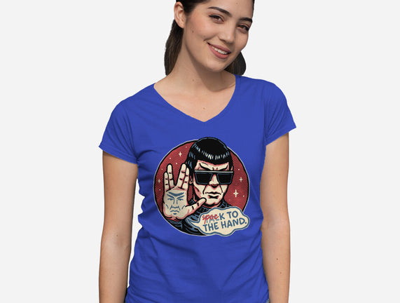 Spock To The Hand