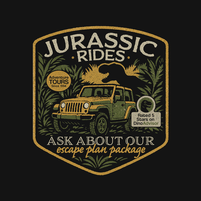 Jurassic Rides-Youth-Crew Neck-Sweatshirt-Popnotic