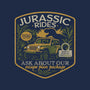 Jurassic Rides-Unisex-Pullover-Sweatshirt-Popnotic