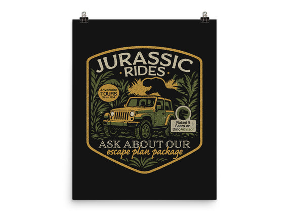 Jurassic Rides