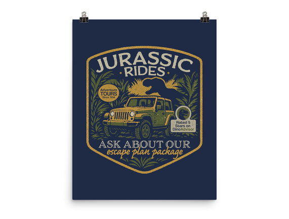 Jurassic Rides