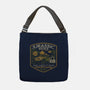 Jurassic Rides-None-Adjustable Tote-Bag-Popnotic