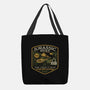Jurassic Rides-None-Basic Tote-Bag-Popnotic