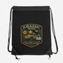 Jurassic Rides-None-Drawstring-Bag-Popnotic