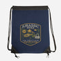 Jurassic Rides-None-Drawstring-Bag-Popnotic