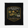 Jurassic Rides-None-Fleece-Blanket-Popnotic