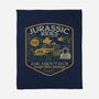 Jurassic Rides-None-Fleece-Blanket-Popnotic
