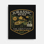 Jurassic Rides-None-Stretched-Canvas-Popnotic