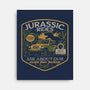 Jurassic Rides-None-Stretched-Canvas-Popnotic