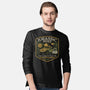 Jurassic Rides-Mens-Long Sleeved-Tee-Popnotic