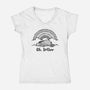 Oh Bother-Womens-V-Neck-Tee-kg07