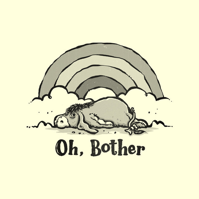Oh Bother-None-Stretched-Canvas-kg07