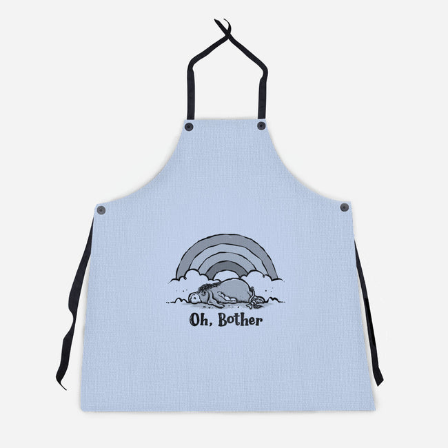 Oh Bother-Unisex-Kitchen-Apron-kg07