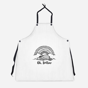 Oh Bother-Unisex-Kitchen-Apron-kg07