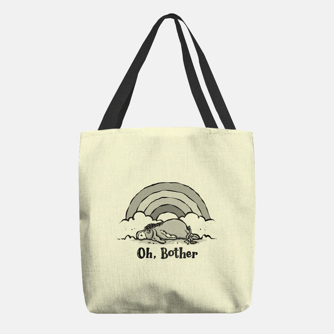 Oh Bother-None-Basic Tote-Bag-kg07