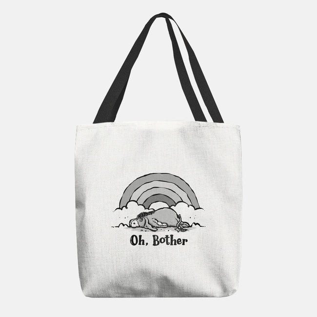 Oh Bother-None-Basic Tote-Bag-kg07