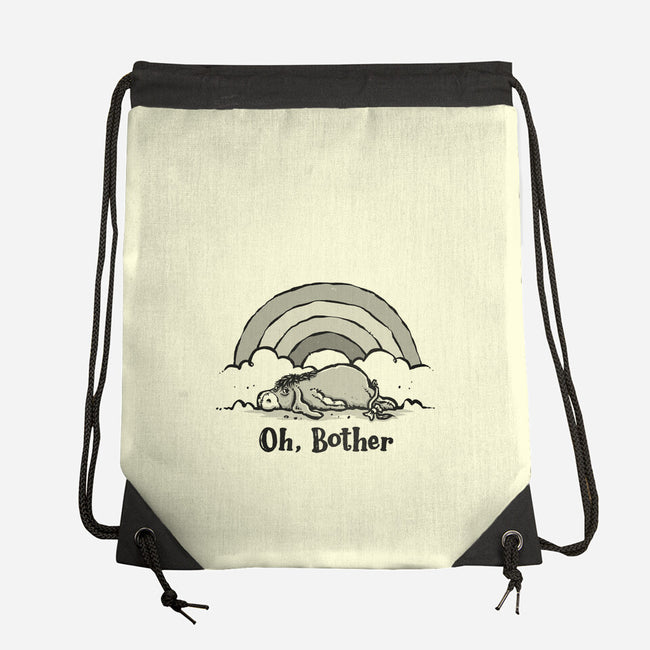 Oh Bother-None-Drawstring-Bag-kg07