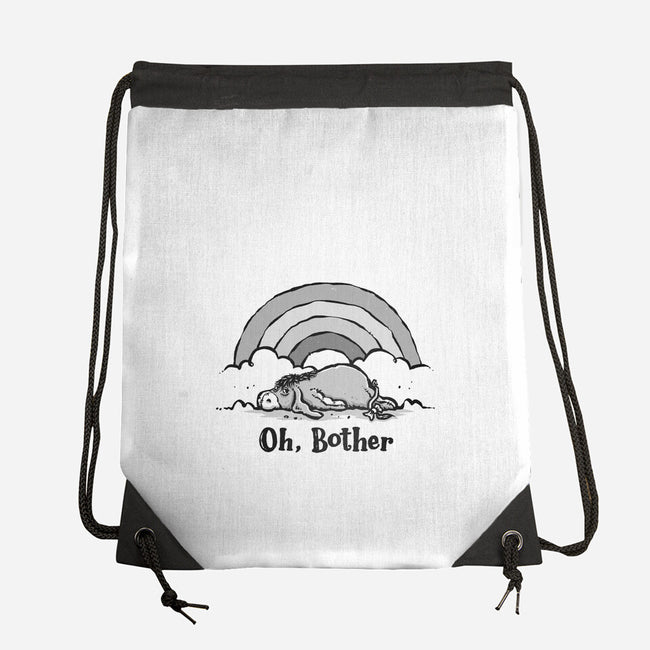 Oh Bother-None-Drawstring-Bag-kg07