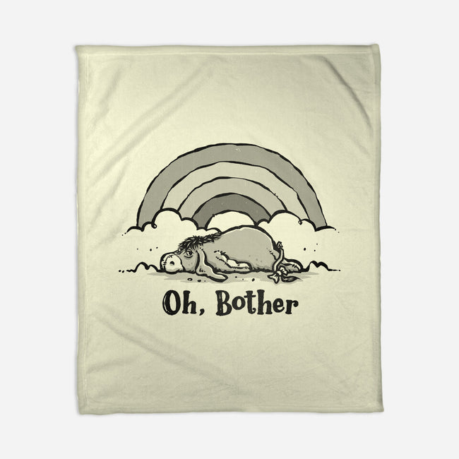 Oh Bother-None-Fleece-Blanket-kg07