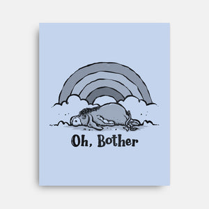 Oh Bother-None-Stretched-Canvas-kg07