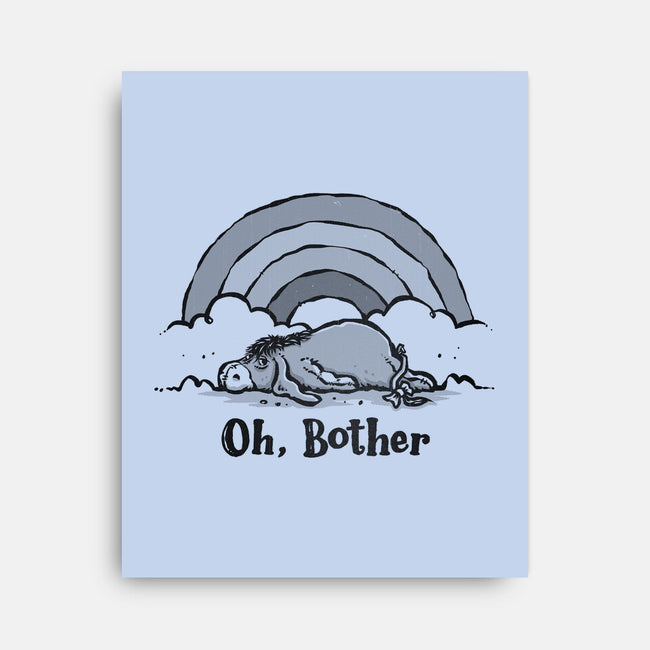 Oh Bother-None-Stretched-Canvas-kg07