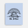 Oh Bother-None-Stretched-Canvas-kg07
