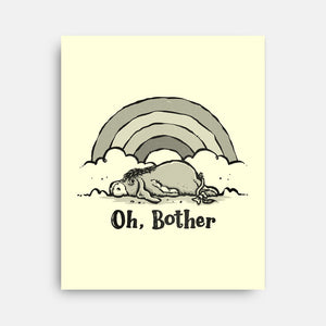 Oh Bother-None-Stretched-Canvas-kg07
