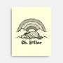 Oh Bother-None-Stretched-Canvas-kg07