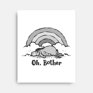 Oh Bother-None-Stretched-Canvas-kg07
