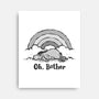 Oh Bother-None-Stretched-Canvas-kg07