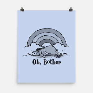 Oh Bother-None-Matte-Poster-kg07