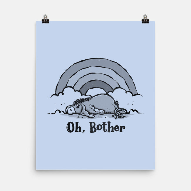 Oh Bother-None-Matte-Poster-kg07
