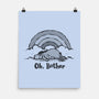 Oh Bother-None-Matte-Poster-kg07