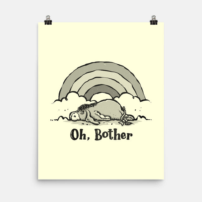 Oh Bother-None-Matte-Poster-kg07