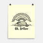 Oh Bother-None-Matte-Poster-kg07