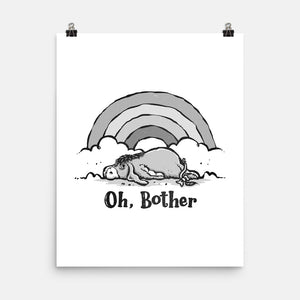 Oh Bother-None-Matte-Poster-kg07