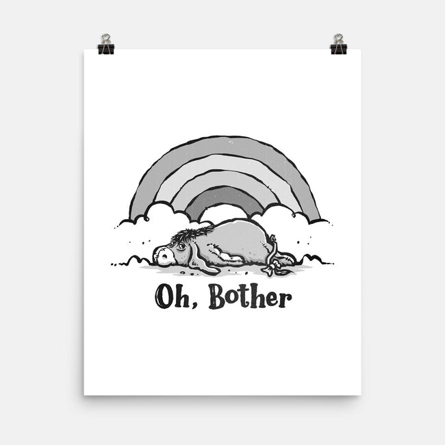 Oh Bother-None-Matte-Poster-kg07