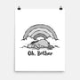 Oh Bother-None-Matte-Poster-kg07