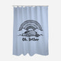 Oh Bother-None-Polyester-Shower Curtain-kg07