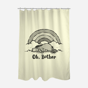 Oh Bother-None-Polyester-Shower Curtain-kg07