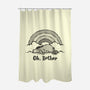 Oh Bother-None-Polyester-Shower Curtain-kg07