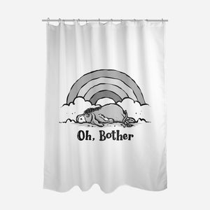 Oh Bother-None-Polyester-Shower Curtain-kg07