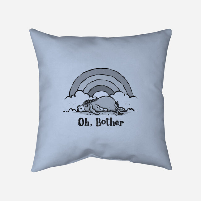Oh Bother-None-Removable Cover w Insert-Throw Pillow-kg07