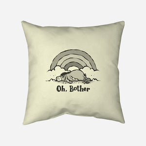 Oh Bother-None-Removable Cover w Insert-Throw Pillow-kg07