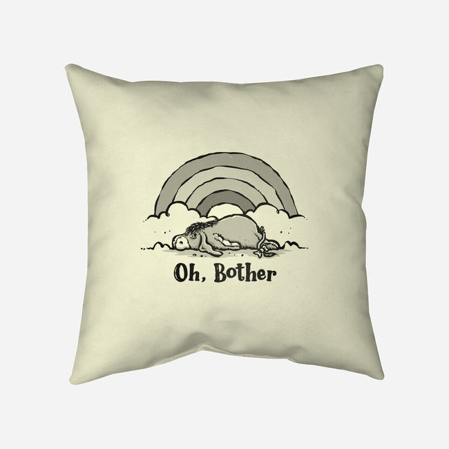 Oh Bother-None-Removable Cover w Insert-Throw Pillow-kg07