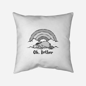 Oh Bother-None-Removable Cover w Insert-Throw Pillow-kg07