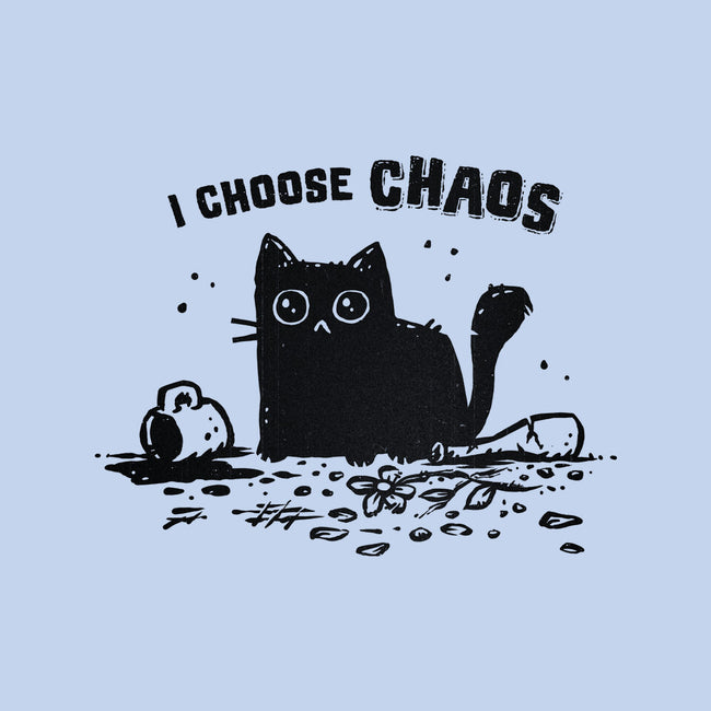 I Choose Chaos-Womens-Basic-Tee-kg07