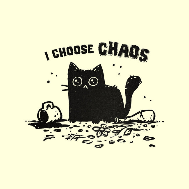 I Choose Chaos-None-Adjustable Tote-Bag-kg07