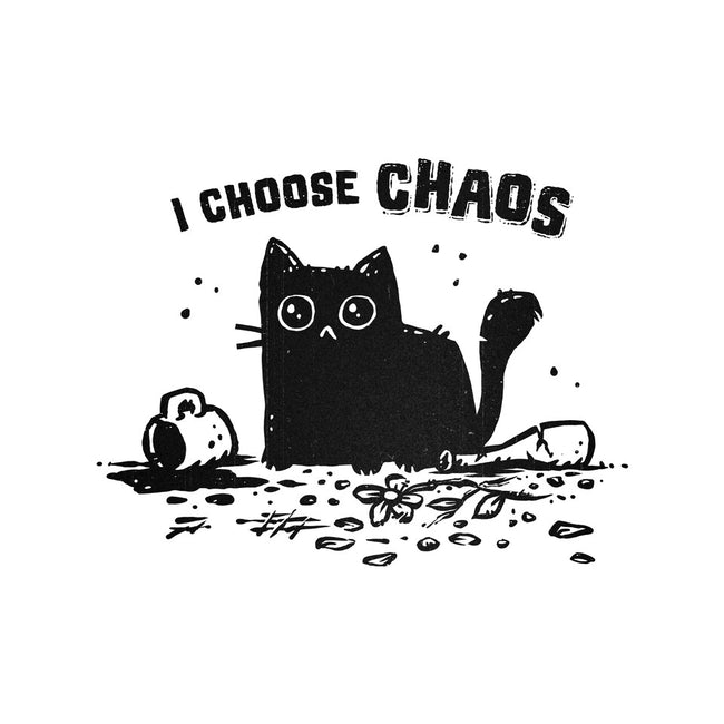 I Choose Chaos-Youth-Crew Neck-Sweatshirt-kg07