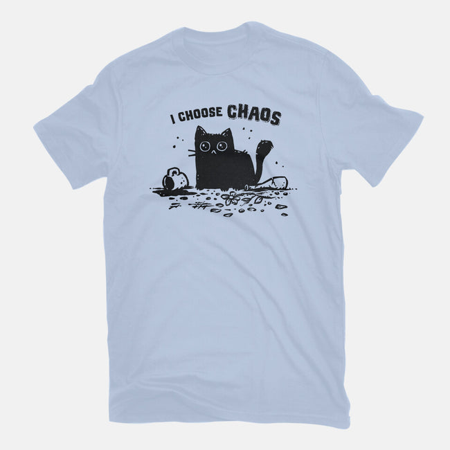 I Choose Chaos-Womens-Basic-Tee-kg07